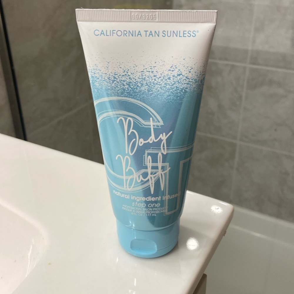 Body Buff California Tan Sunless